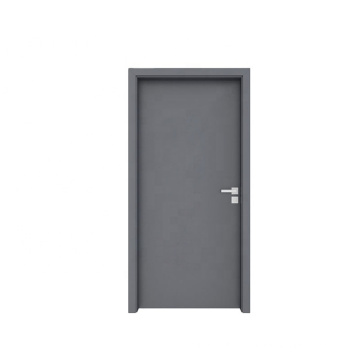 Eco-friendly soundproof gloss matte laminated mdf fire proof doors for commercial ul listed